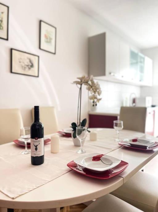 Apartman Dorja Fažana Exteriér fotografie